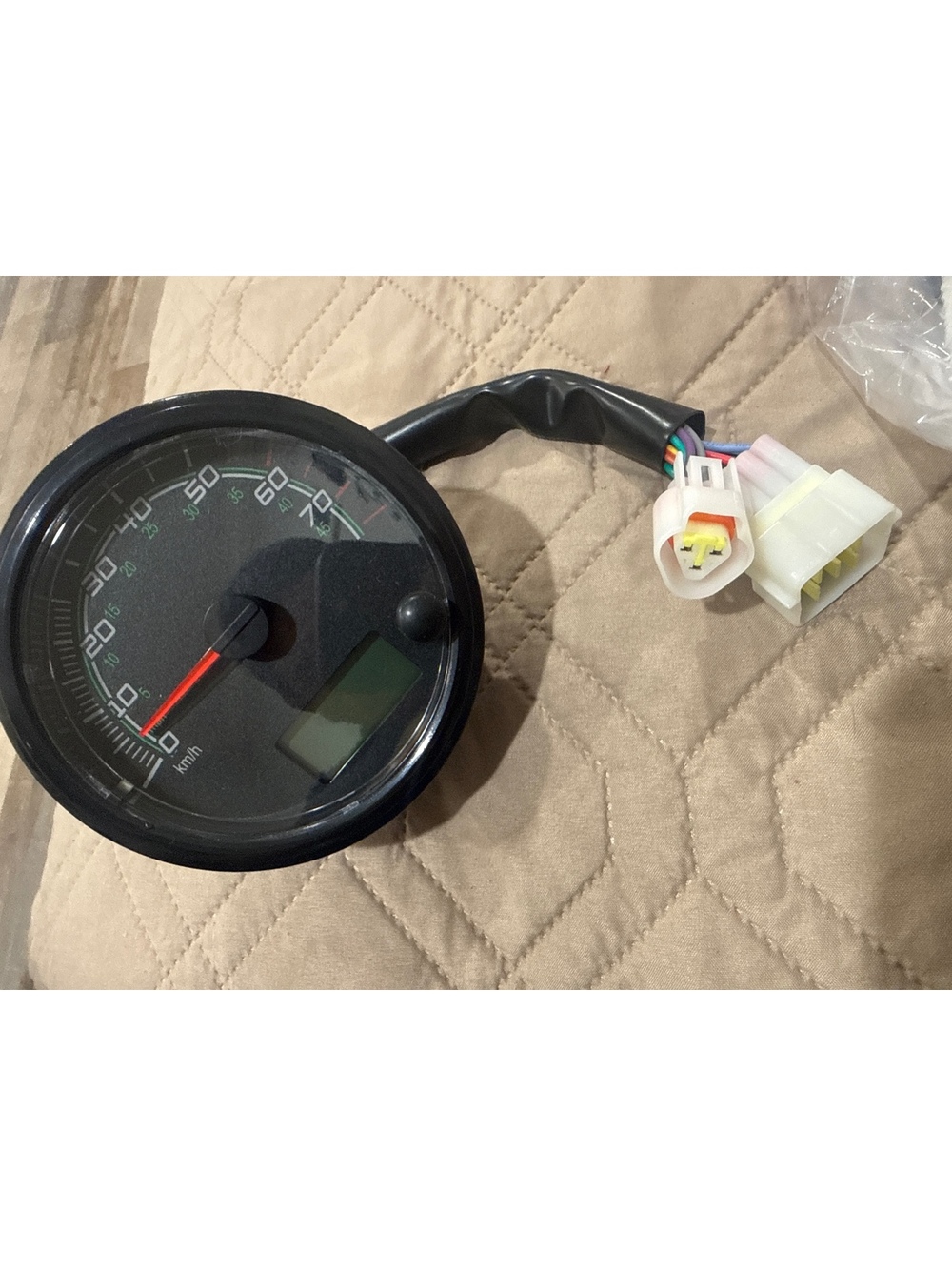 OEM YQ400 Digital Speedometer Instrument Cluster Gauge - 70km/h UTV ATV Buggy